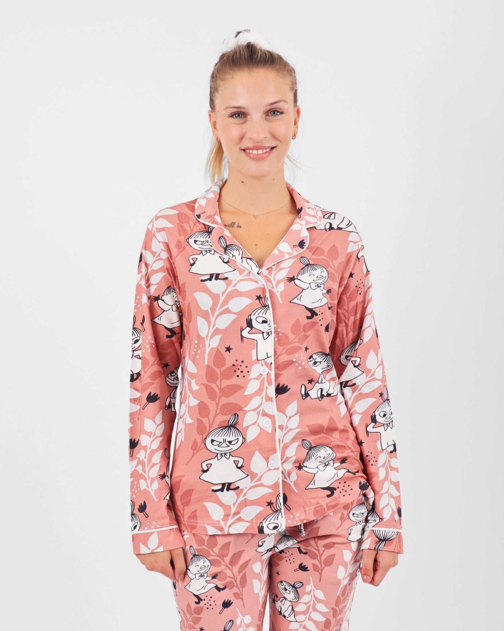 Lilla My in Leaves Pyjamas - Cozee