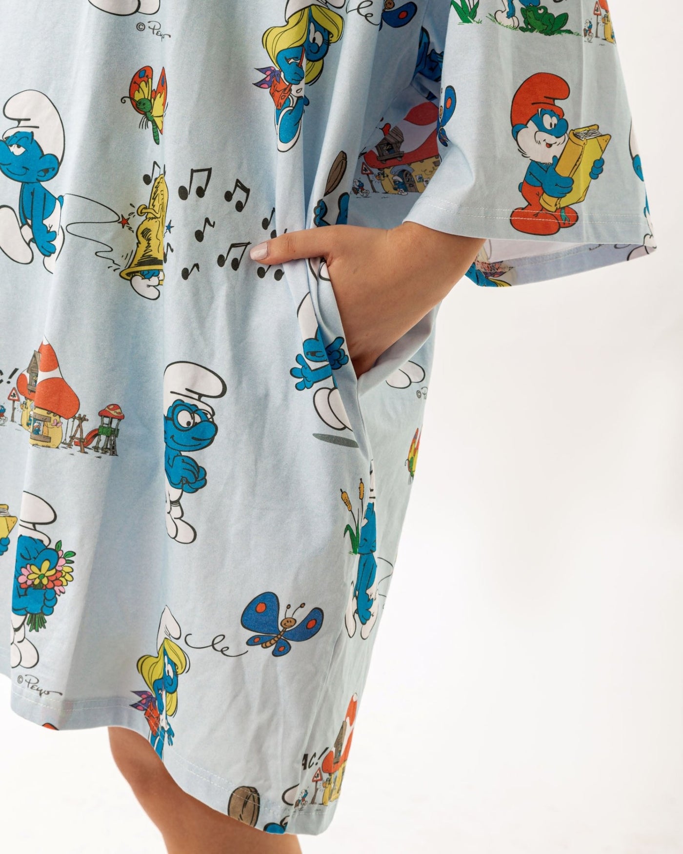 Smurfs Cozee Tee - Cozee